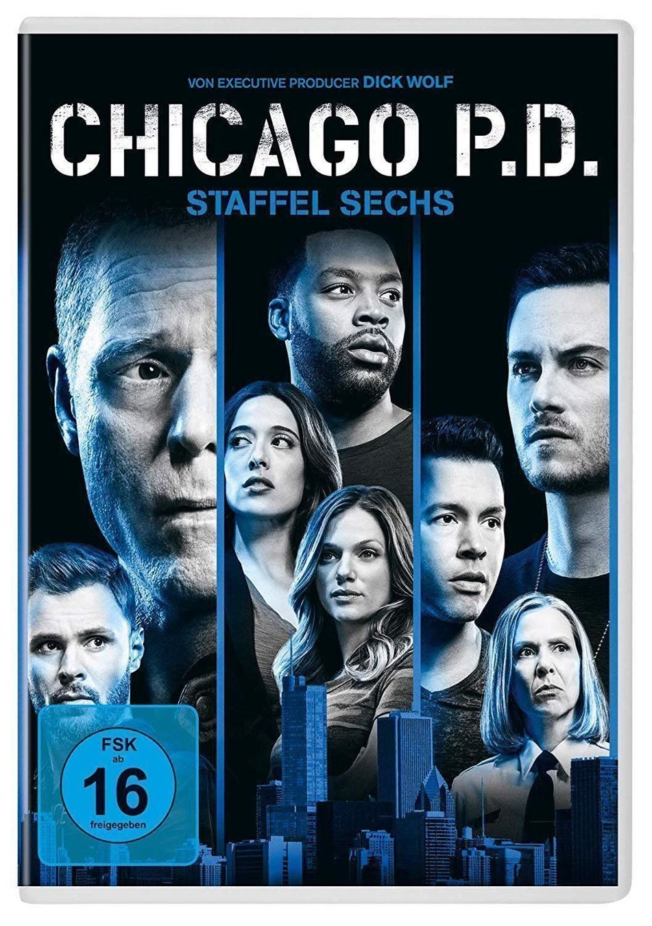 Tutti i DVDs: Chicago P.D. - Staffel sechs [6 DVDs] – Nuovo e nell'imballaggio originale da Eschen venduto da 33shaggy33