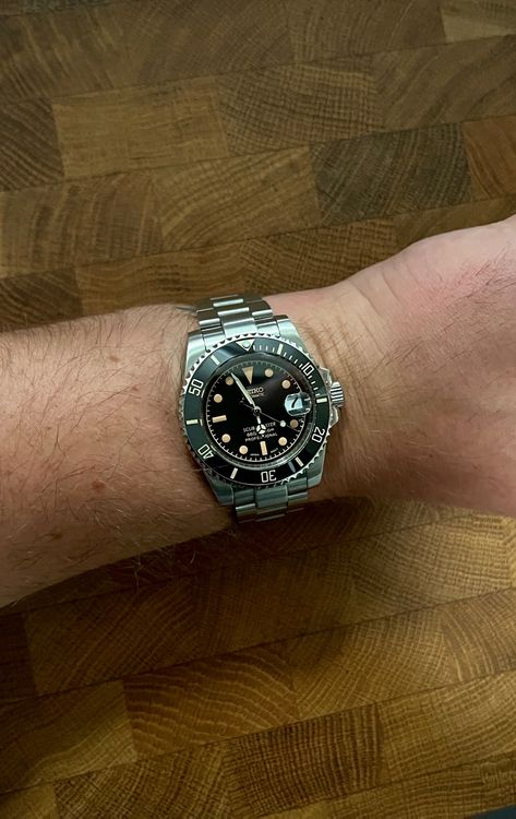 Seiko Scubamaster Professional Rolex Submariner Mod Kaufen auf