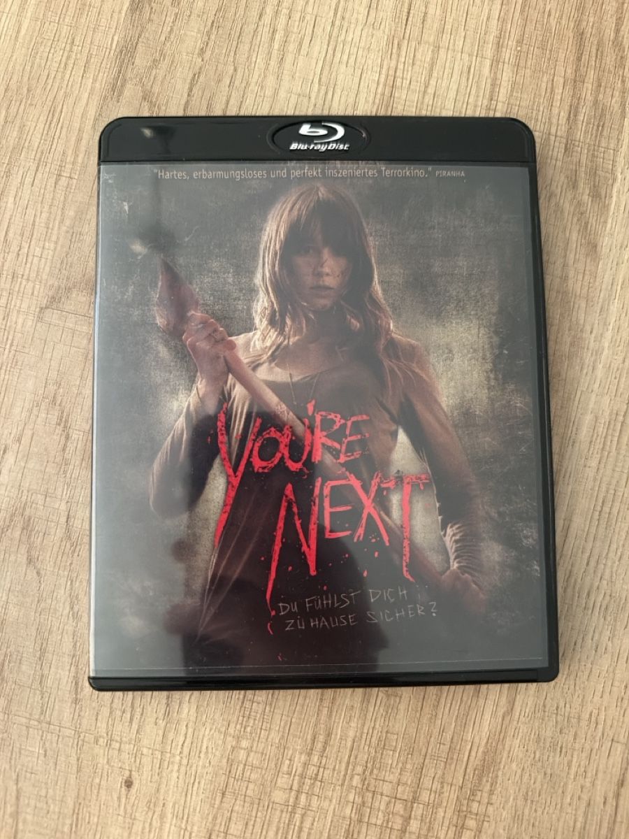 Alle DVDs: Youre Next (2011) BluRay – Gebraucht aus Hagendorn von masterchieff