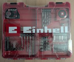 Einhell Akku-Schlagbohrschrauber TE-CD 18/40 Li-i +64 +2x4Ah