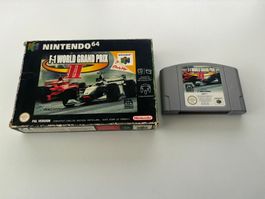 F-1 World Grand Prix 2 in OVP (Nintendo 64)