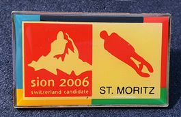 T642 - Pin Sion 2006 Switzerland Candidate / ST. MORITZ