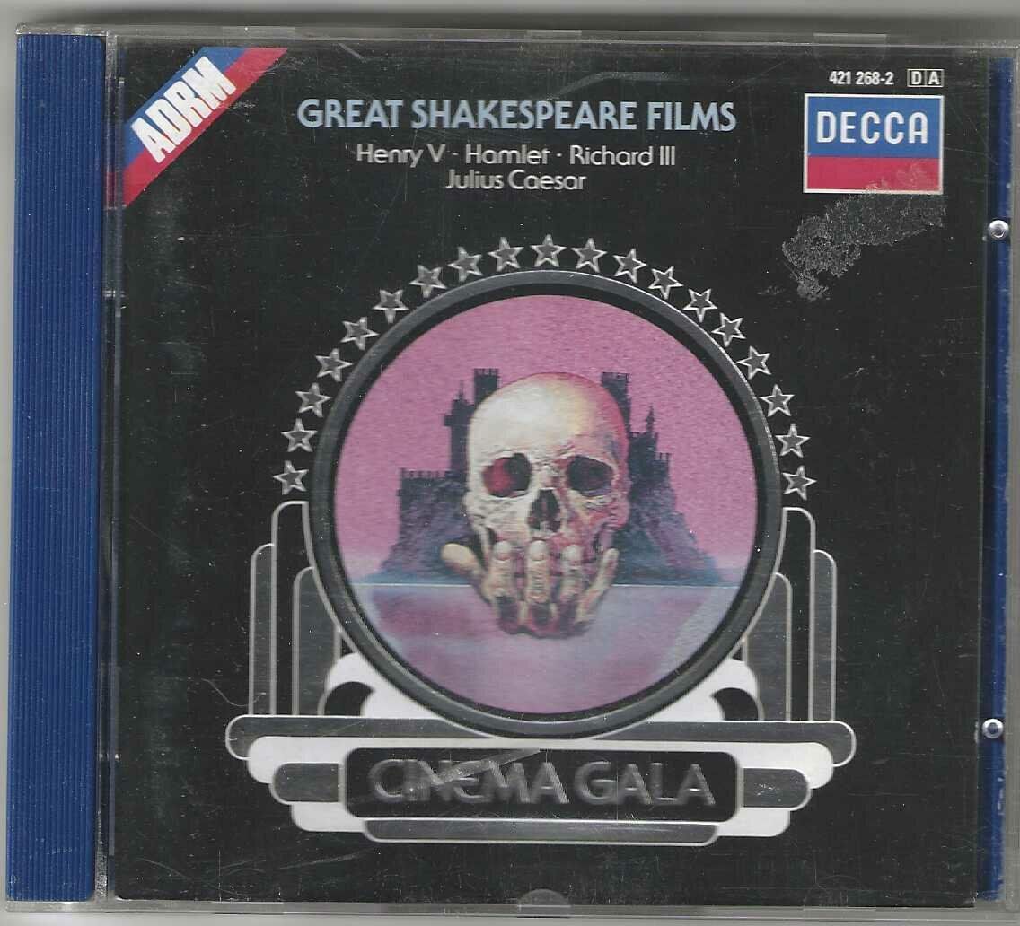 CD: Bernard Herrmann - Great Shakespeare Films – Usato da Genève venduto da CDLPBookS