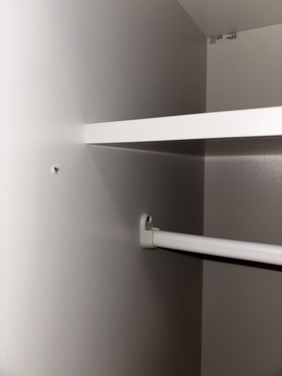 Armadi: IKEA KLEIDERSCHRANK WEISS – Usato da Bern venduto da ach_k57d 4