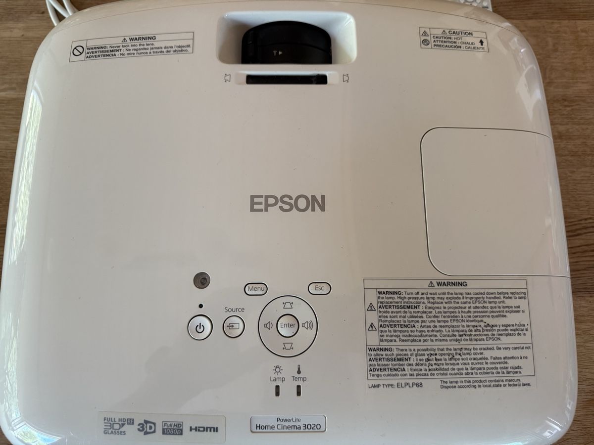 Epson Heimkino: Projecteur Epson 3020 – Gebraucht aus Aumont von Sidji3 1