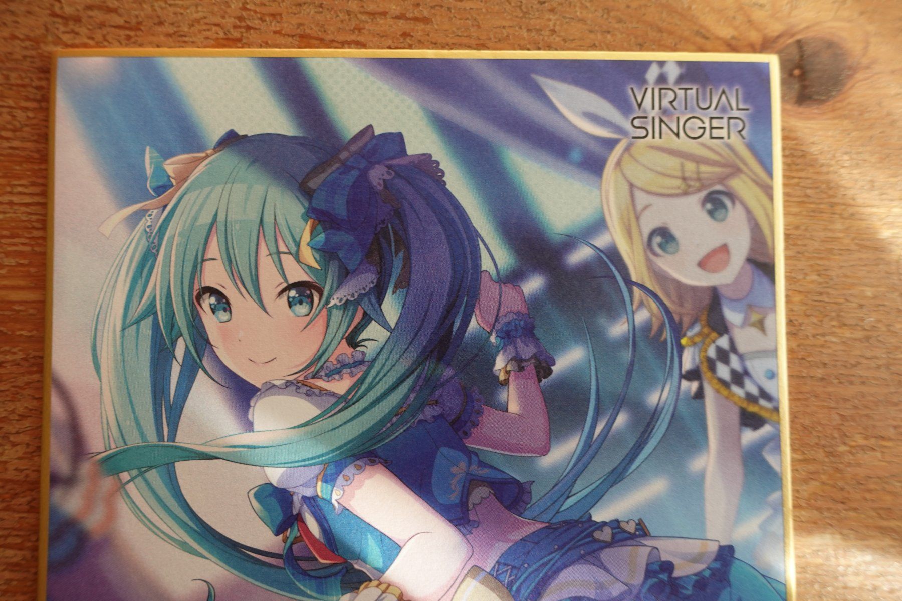 Cartoline: Artwork - Anime - Hatsune Miku Vocaloid – Nuovo (secondo la descrizione) da Ettiswil venduto da maimaiswiss 1