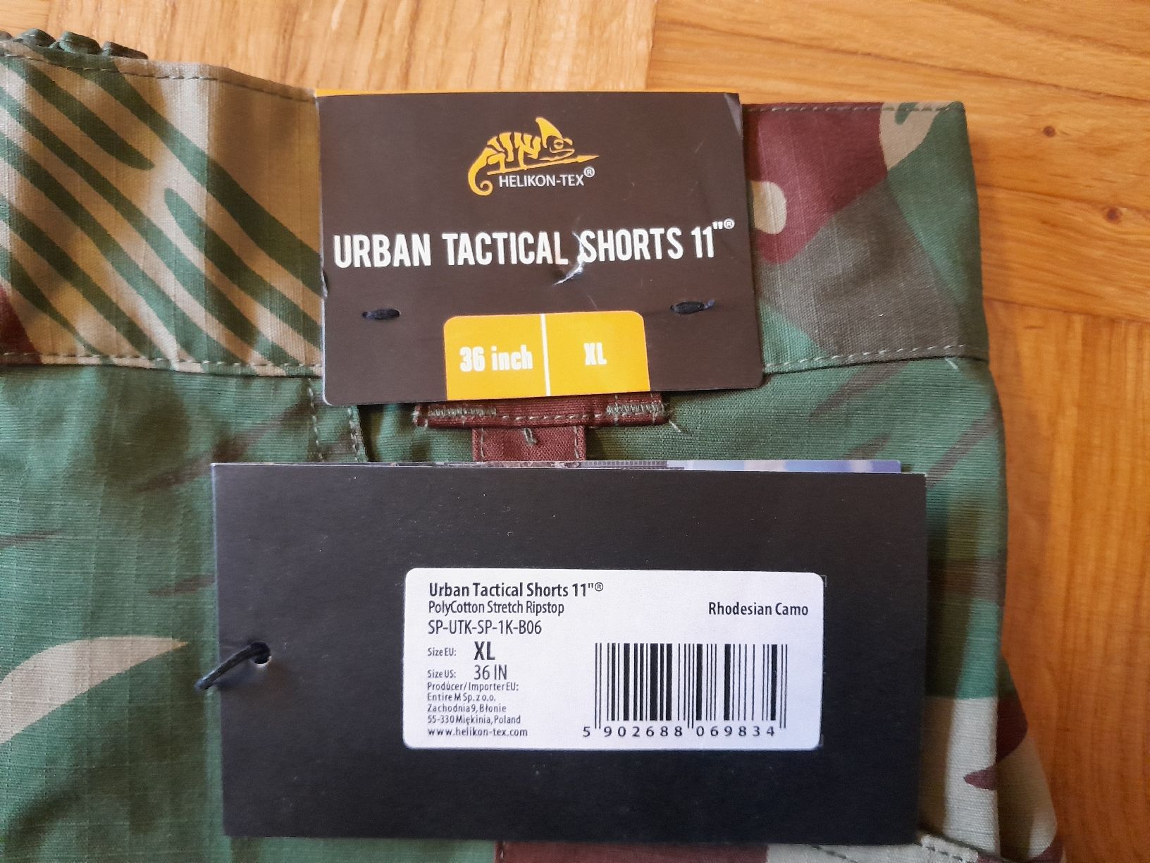Pantaloni: HelikonTex urban tactical Shorts – Nuovo (secondo la descrizione) da Schmerikon venduto da dasrad 2