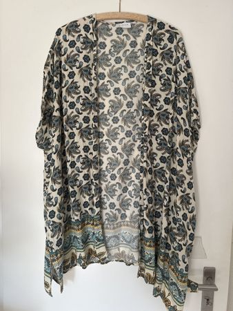 Vila Kimono Gr. 38 mit coolem Muster für den Sommer!