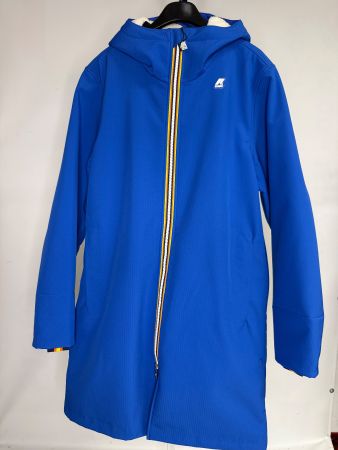 Neue K-Way Damenjacke Thomen Sherpa – Grösse L