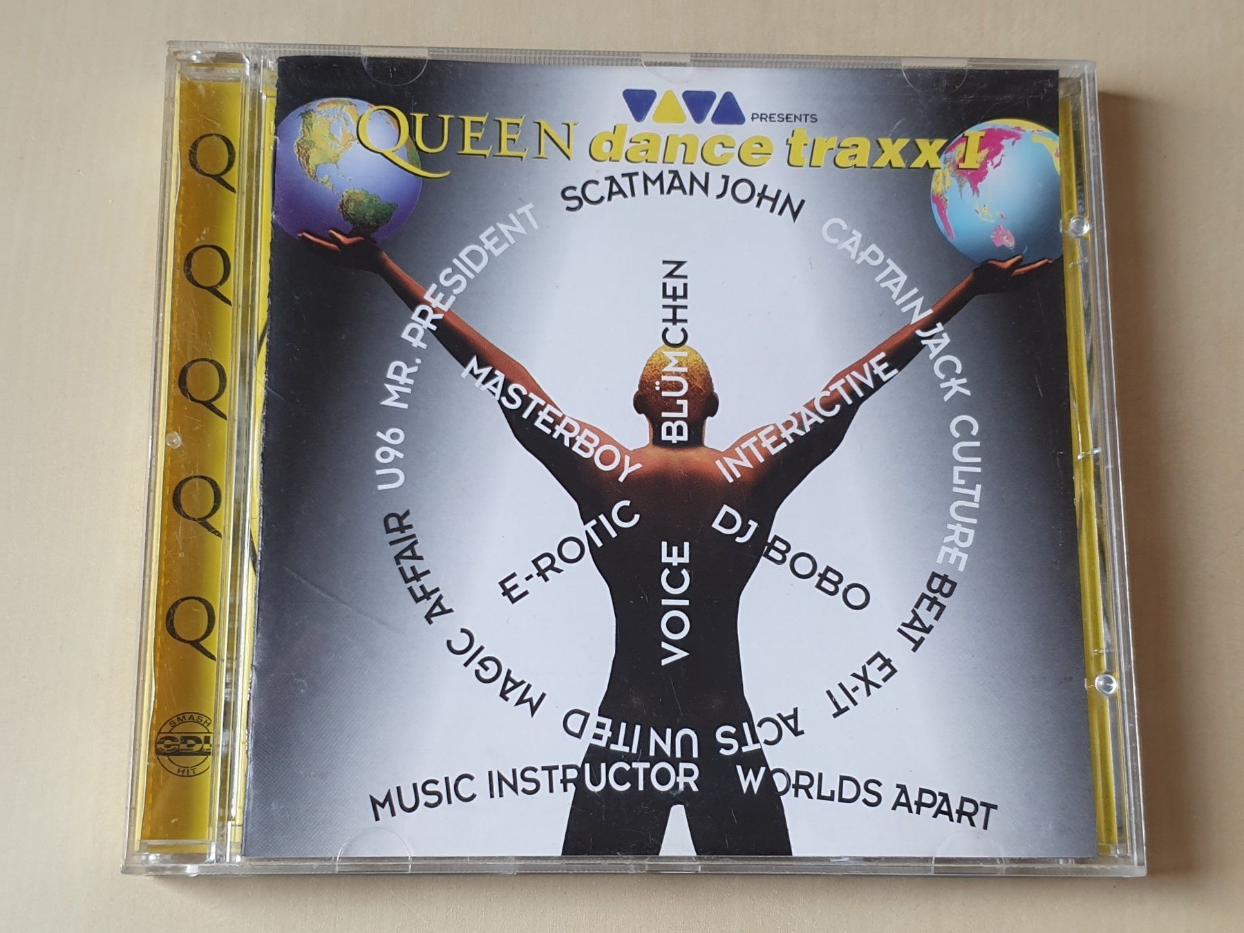 CDs: Queen Dance Traxx I – Gebraucht aus Stansstad von collectorsshop
