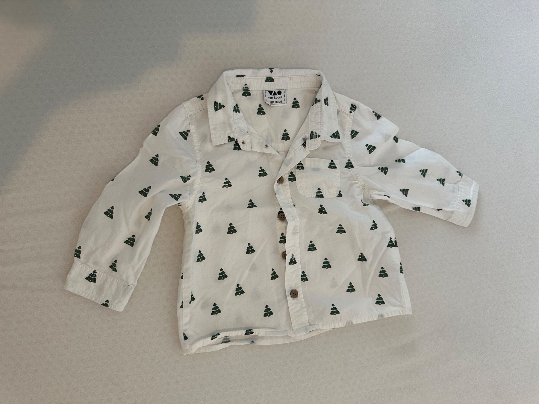 Camicie, Top & T-shirt: Christmas baby Hemd – Usato da Sion venduto da ppi_l6qr