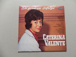 LP Deutschland Schlager Sängerin Caterina Valente 1963