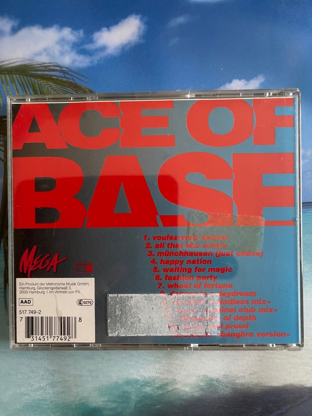 CD: Ace of Base - Happy Nation – Usato da Versoix venduto da Jolicoeur71 1