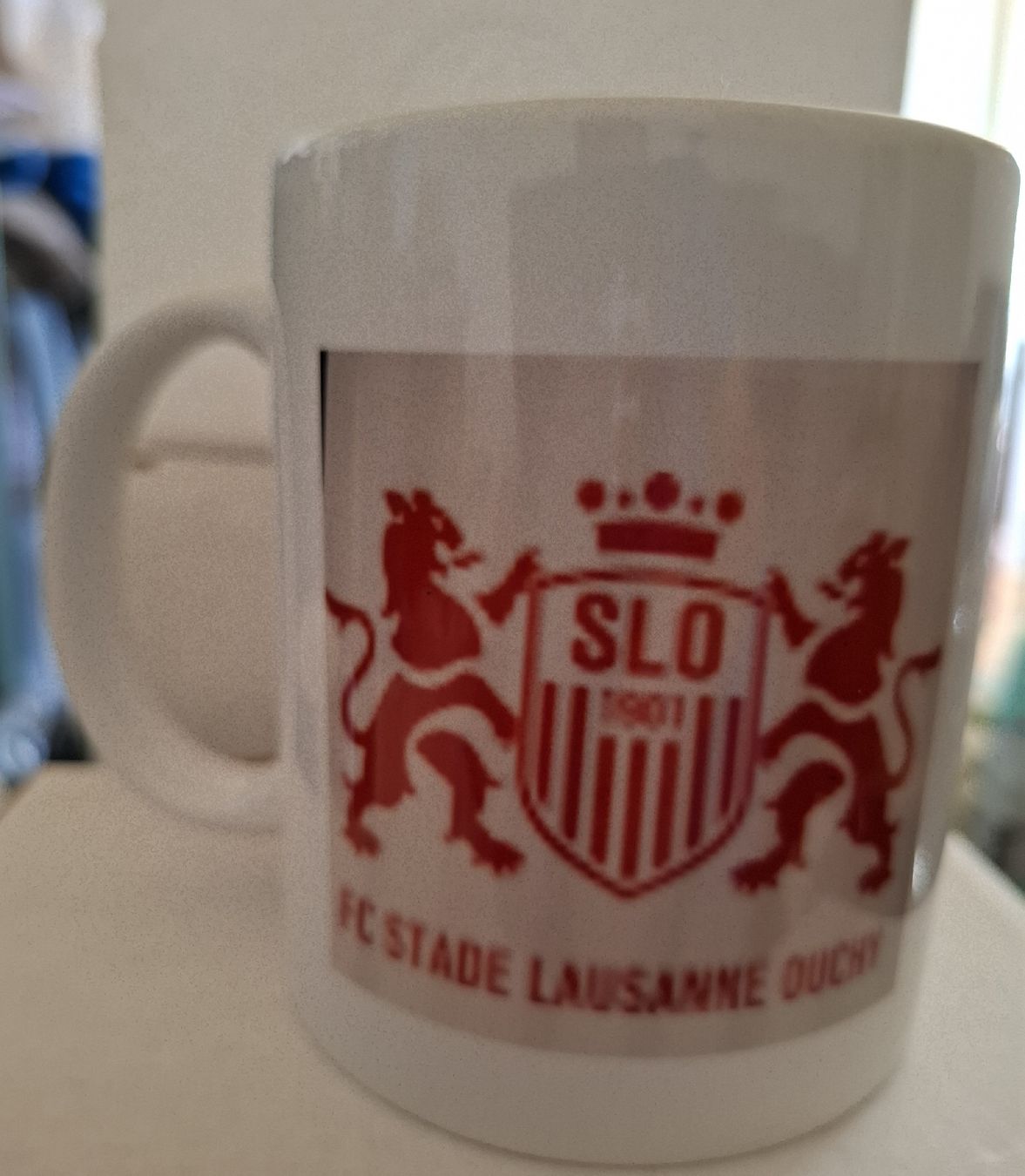 Tassen: Mug pour fan du SLO – Neu und originalverpackt aus Mollie-Margot von Dacia15