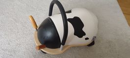 Wheely Bug Kuh (Klein) - Original Holz Rutschtier 1-3 Jahre