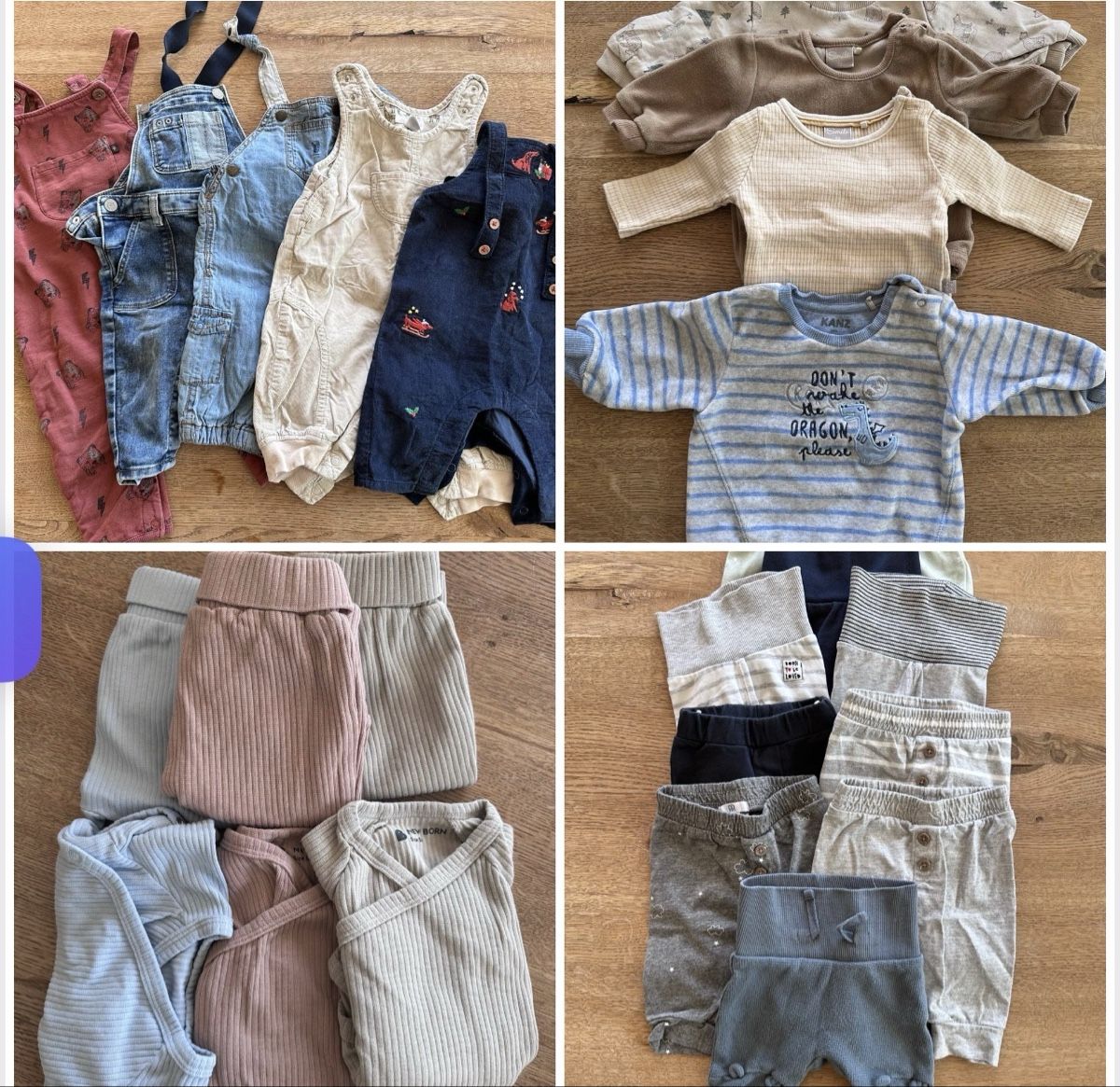 Lotti & Set di vestiti: 80 Teile Babykleider – Usato da Matzendorf venduto da Fla5 5