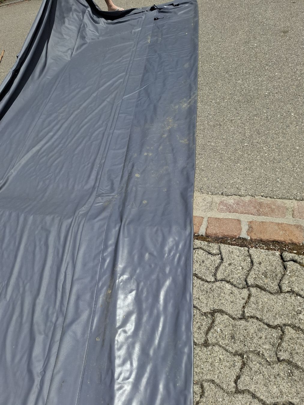 Tende : Wasserschutzplane – Usato da Moosleerau venduto da Fabusch_2 2