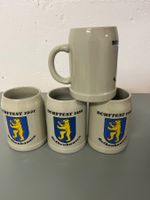 Alte Bierkrüge 4Stk.