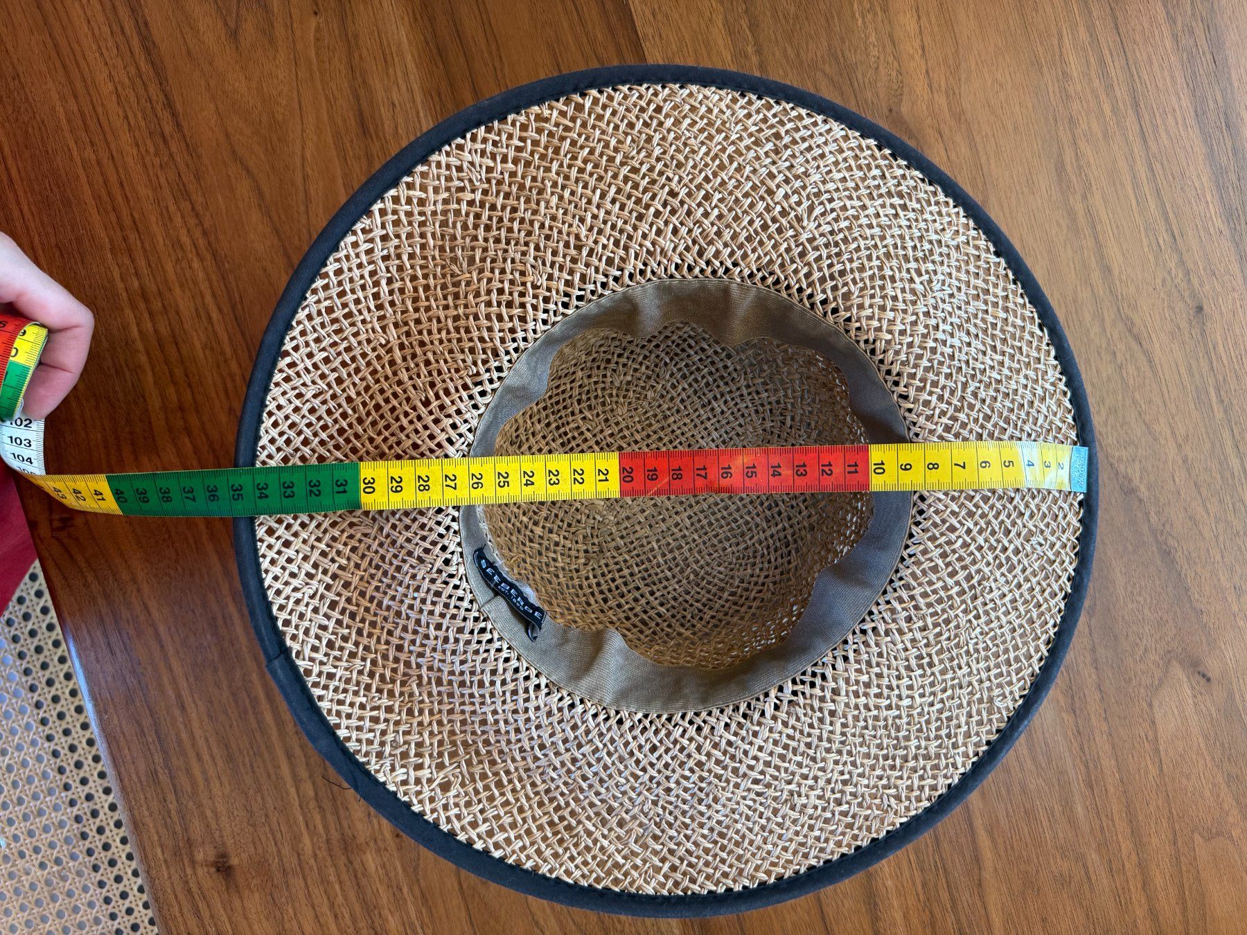 Chapeaux, bonnets & casquettes: SEEBERGER Strohhut – D'occasion à Brütten par Bettina_07 3