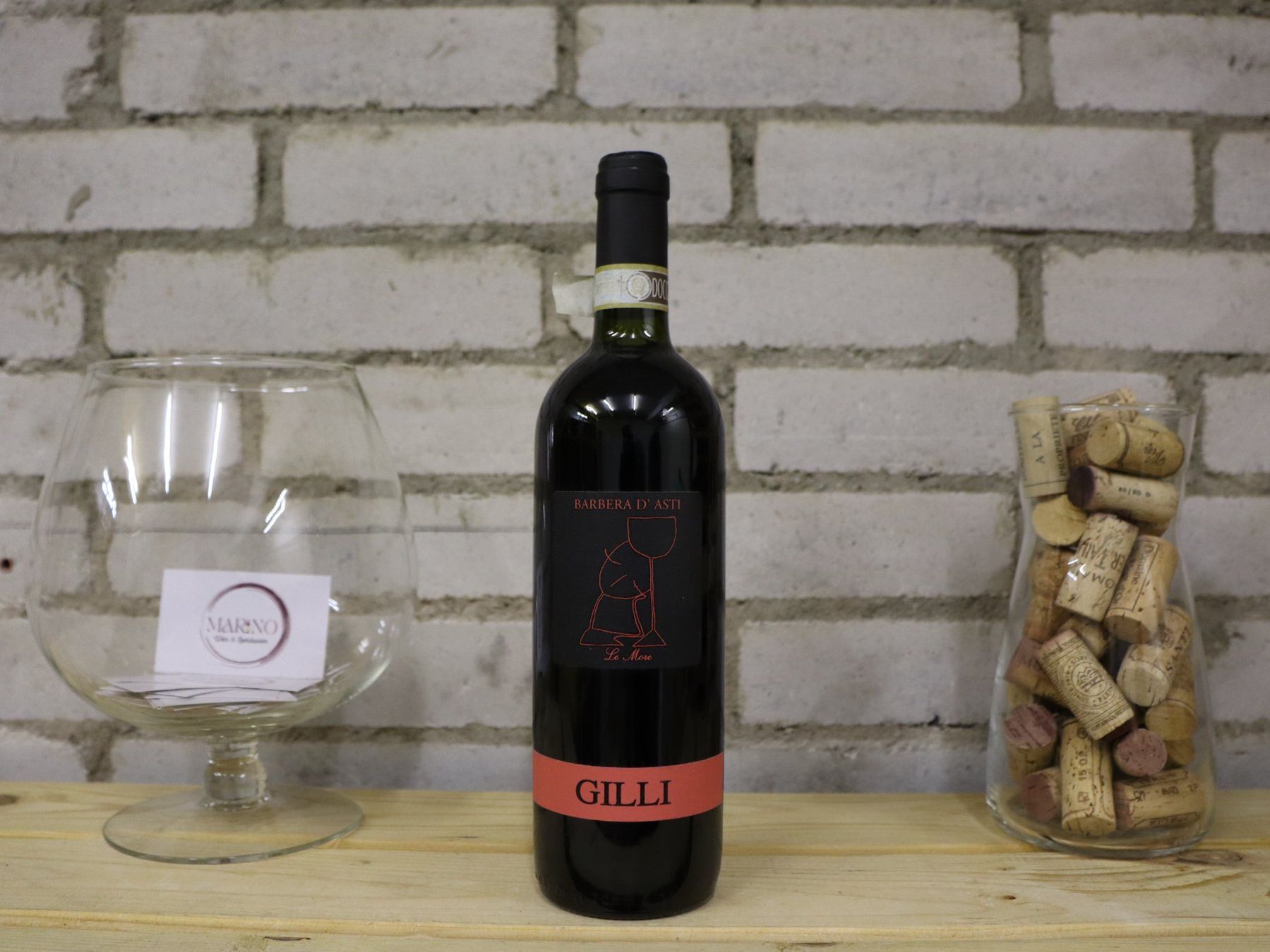 Vins: 2012 Barbera d'Asti Le More Gilli D.O.C.G – Neuf (Voir description) à Münchenstein par wusmarino