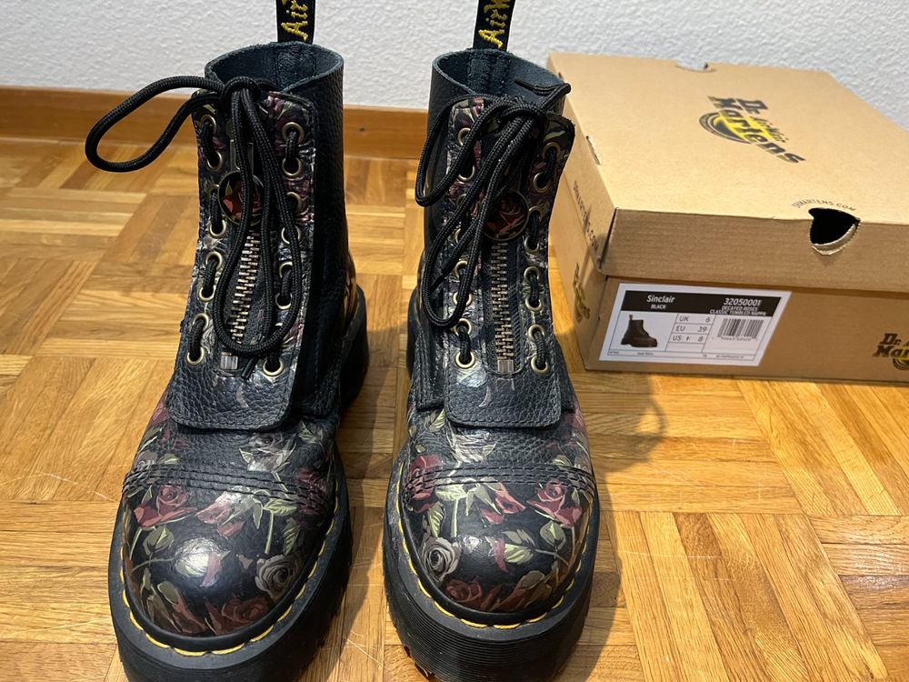 Dr. Martens Sinclair Decayed Roses 39 (Gebraucht) in Monthey für CHF 79 ...