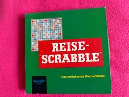 Reise Scrabble, Original von 1974, komplett, Top Zustand