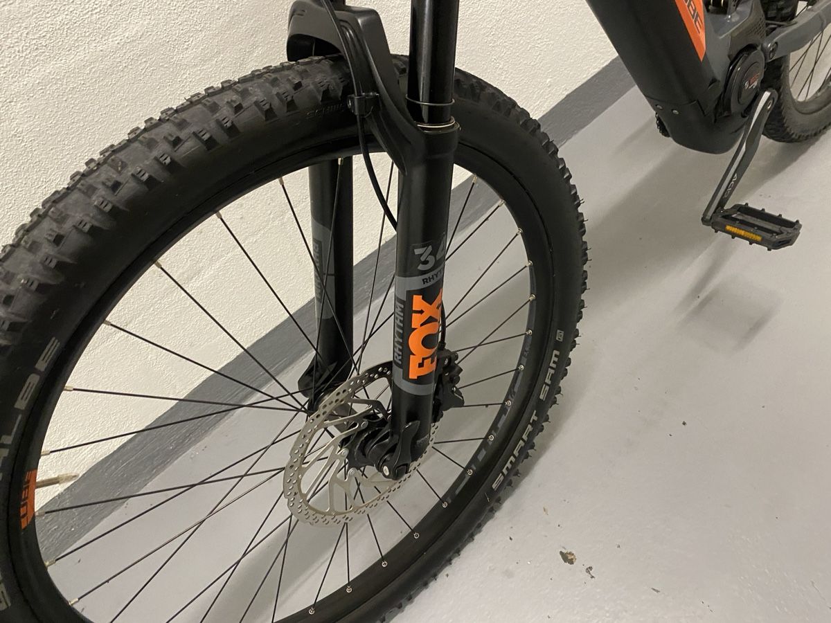 Cube Biciclette: Cube Stereo Hybrid 500 – Usato da volketswil venduto da A-E-Bikes 4