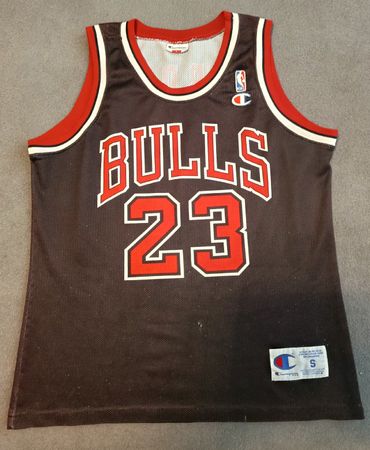 Vintage Michael Jordan Chicago Bulls Trikot