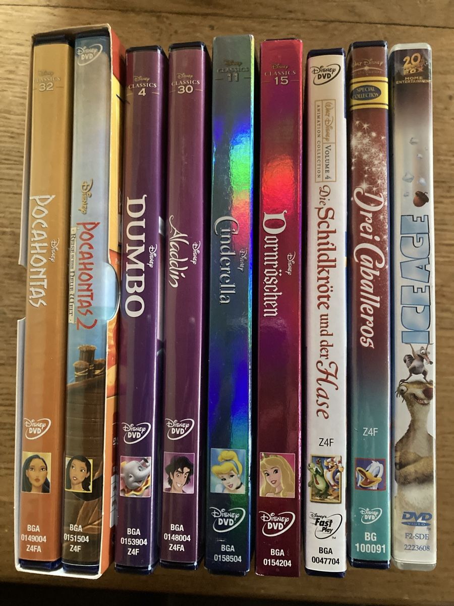 Alle DVDs: Kinder DVDs – Gebraucht aus Gasel von RR84 1
