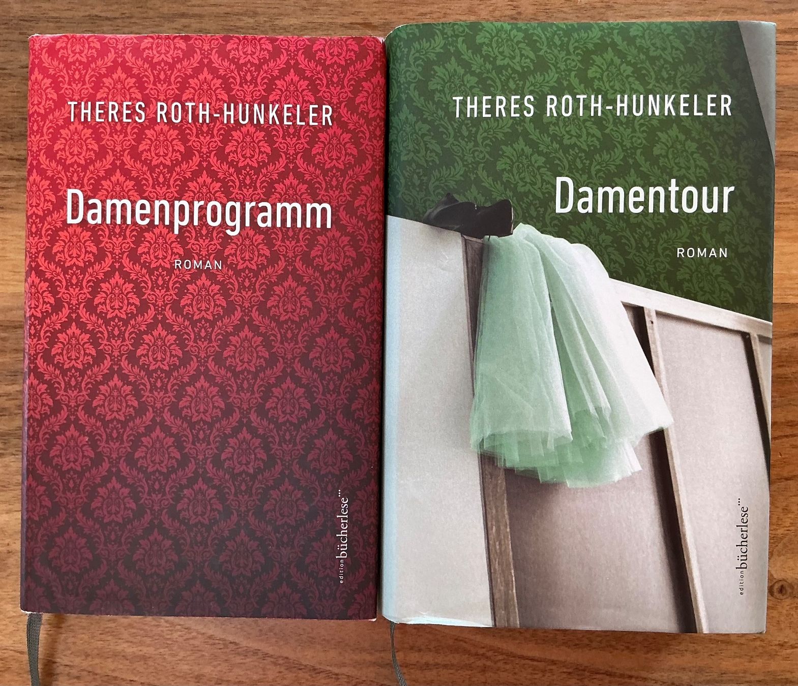 Libri: Theres Roth-Hunziker - Damenprogramm und Damentour – Usato da Wilen (Sarnen) venduto da Fadenflip13