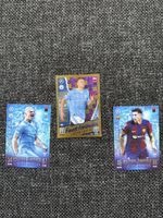 Seltene Champions League Karten - 3er Set - Limitierte Editi