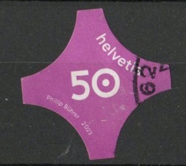 Tous les timbres: 2023 - Sondermarken "Konfetti" – D'occasion à Schaffhausen par poststamp