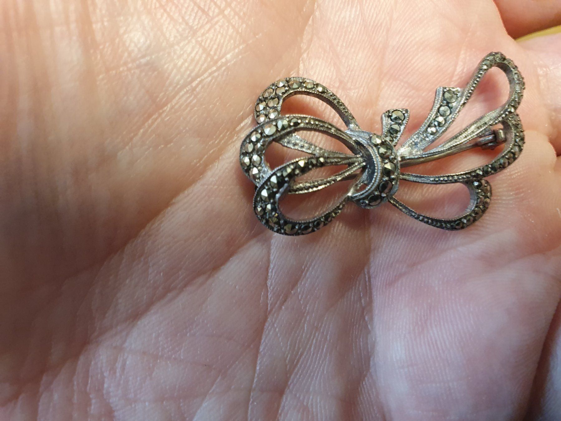Broschen & Nadeln: Edle & Kostbare Jugendstil 835er Silber – Gebraucht aus Wohlen AG von palmsprings 4