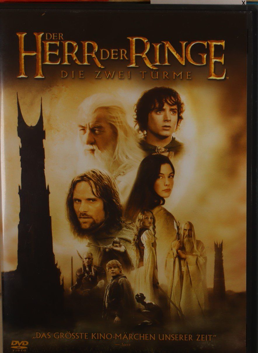 Alle DVDs: Herr der Ringe 2: Die Zwei Türme – Gebraucht aus Luzern von CONTENTI