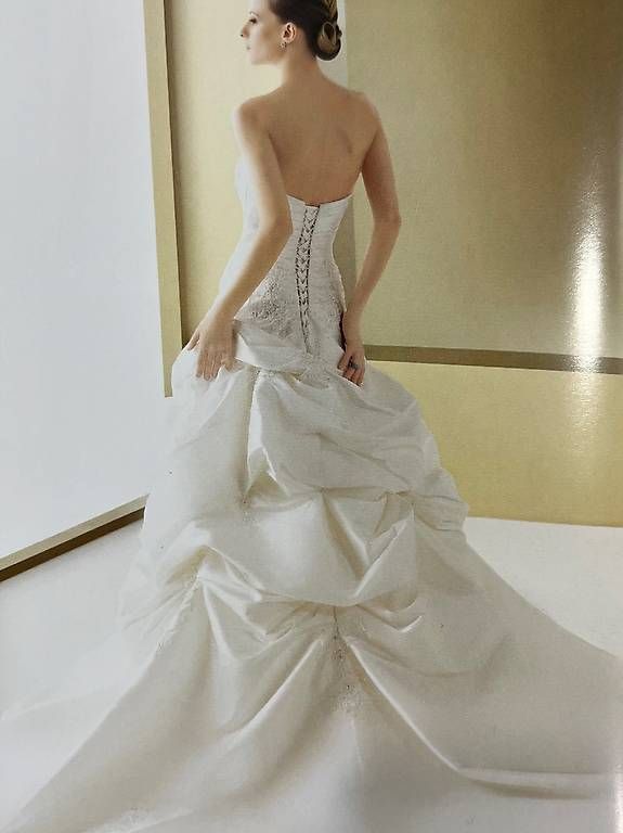 Vestiti: Brautkleid Modell 2011, Grösse 38 – Usato da Samedan venduto da sroo 1