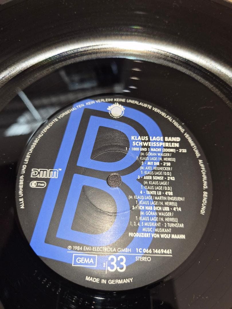 Dischi in vinile: LP Schallplatte Klaus Lage Band "Schweissperlen" – Usato da Dielsdorf venduto da Haesi0 4