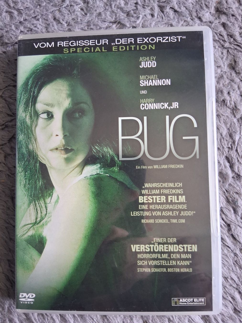 Tutti i DVDs: BUG     DVD – Usato da Wetzikon ZH venduto da Ramones01
