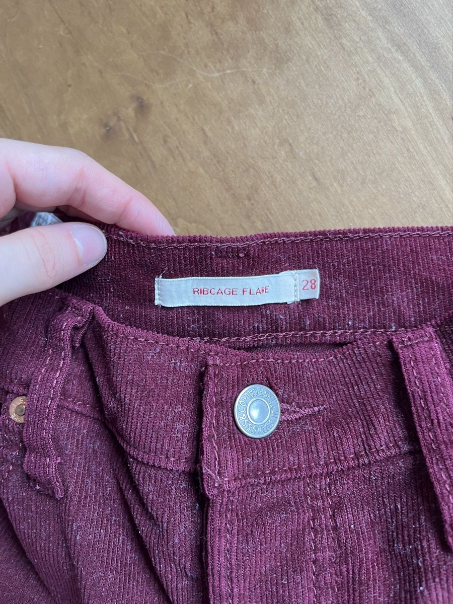 Levi's Jeans: Levi‘s Ribcage Flare W28 – Usato da Wauwil venduto da parttimehippie 1