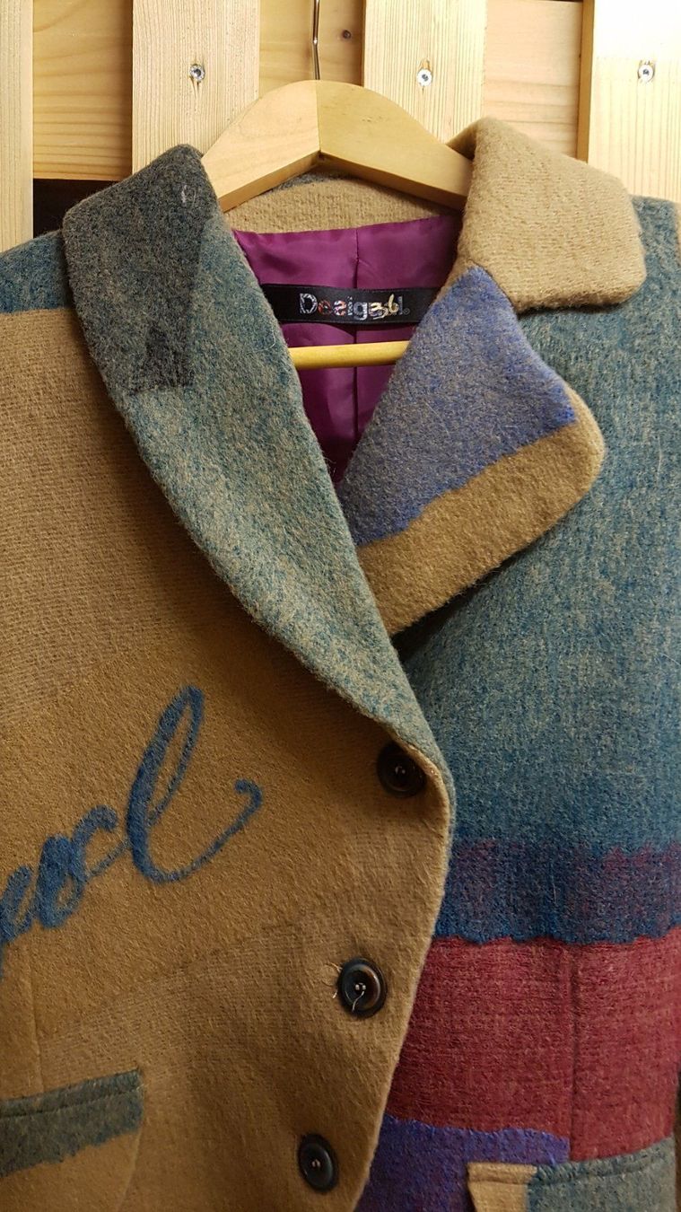 Desigual Giacche: Jacke Desigual N. 36 – Usato da Innerberg venduto da Ganapataye 2