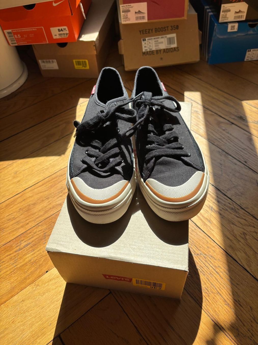 Levi's Herrenschuhe: Levi's Square Low  – Gebraucht aus Genève von nun_7fjx 5