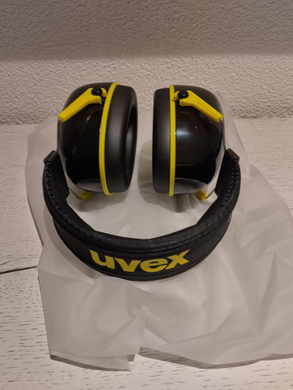 Gesichts- und Gehörschutz: Kapselgehörschutz UVEX K2, neu – Neu und originalverpackt aus Full-Reuenthal von Ilor0309 4