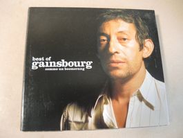 Doppel CD   Serge Gainsbourg - Best Of - Comme un Boomerang
