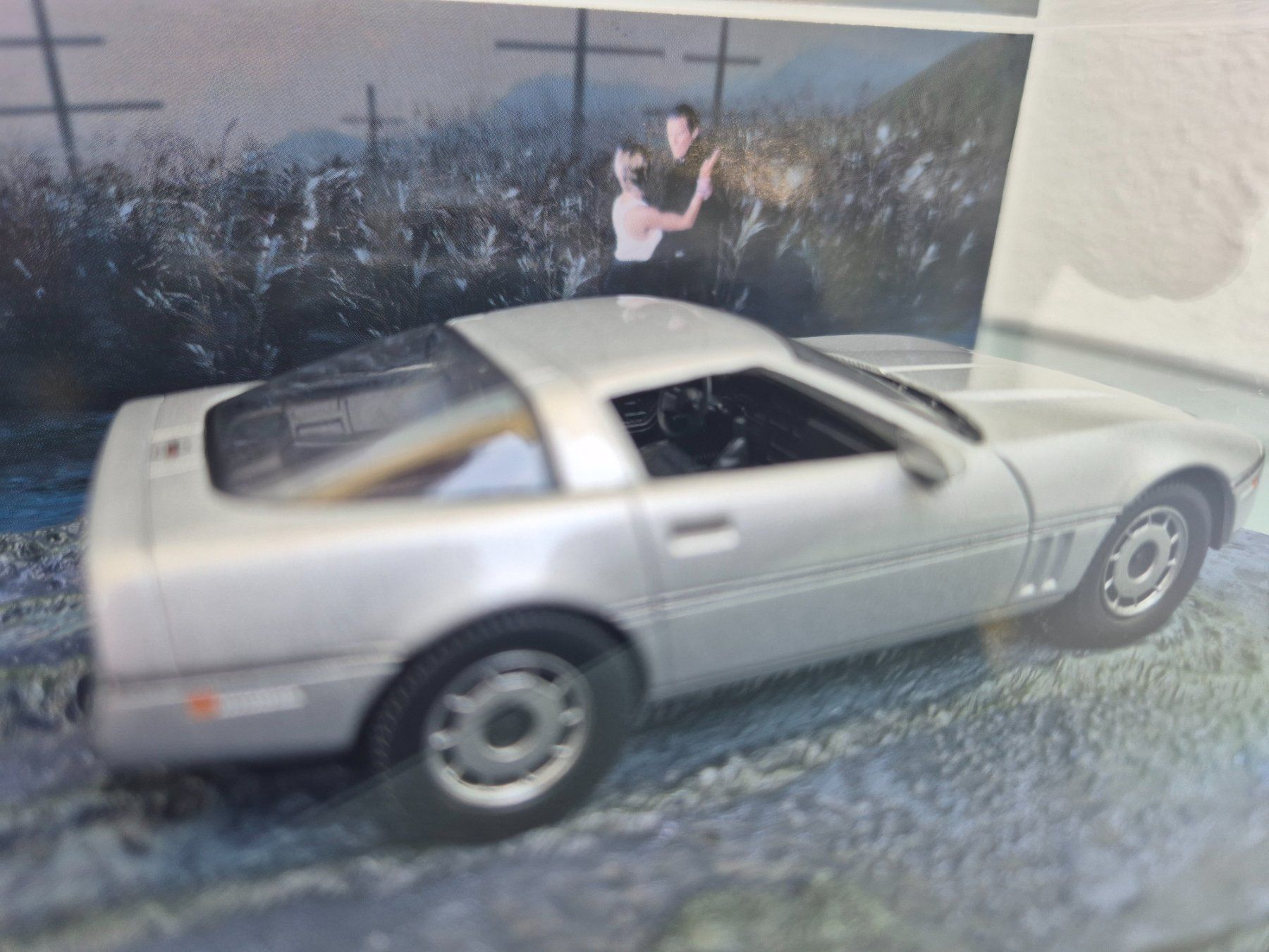 Chevrolet Modellini d'auto: Chevrolet Corvette James Bond 1:43 – Nuovo (secondo la descrizione) da Oberbuchsiten venduto da laffite54 8