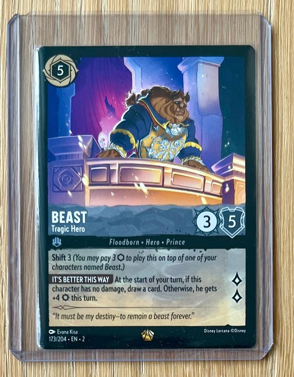 Lorcana Beast Tragic Hero Kaufen auf Ricardo