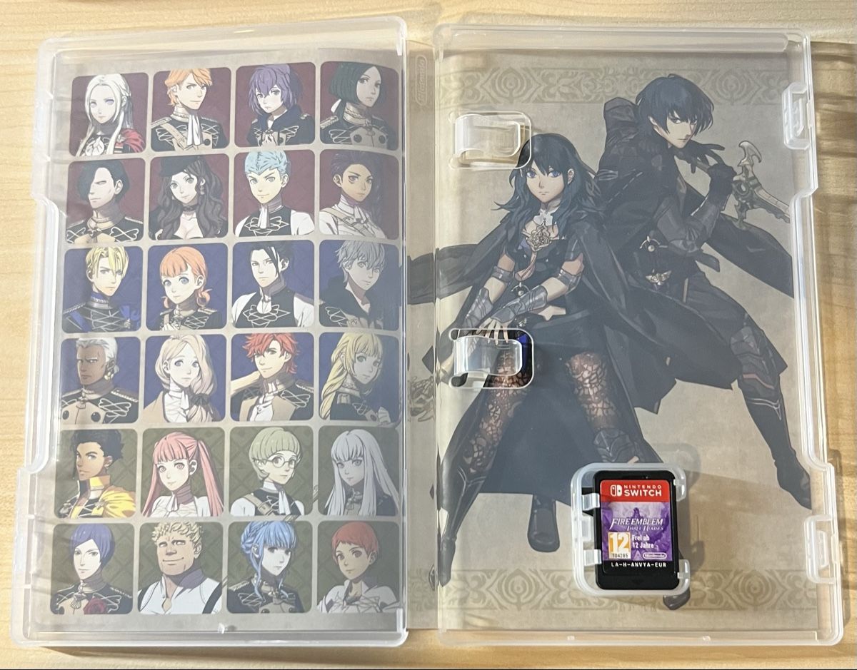 Nintendo Jeux: Fire Emblem Three Houses – D'occasion à Grandevent par David28313 2