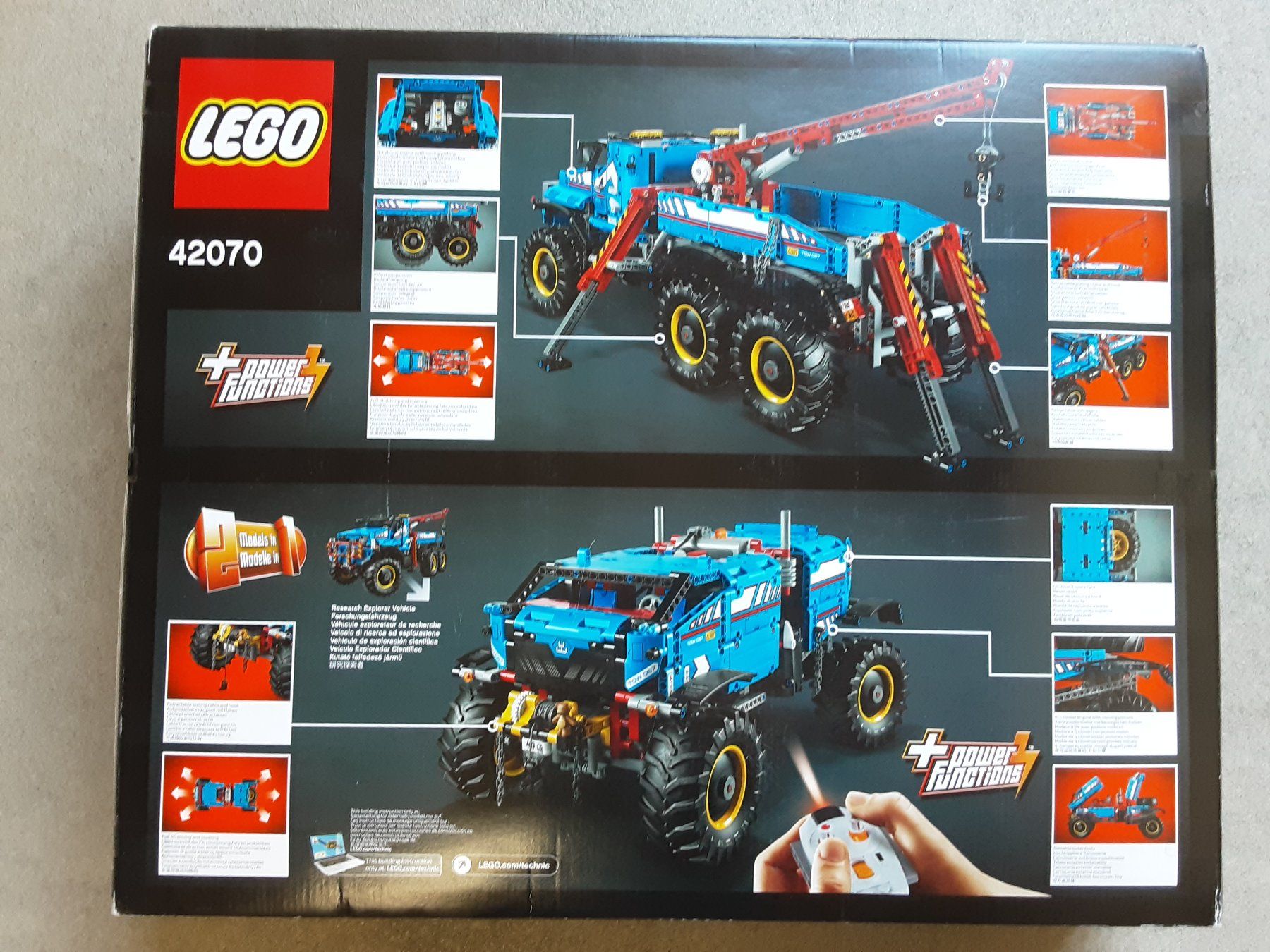 Lego Kit di costruzioni: Lego Technic 42070 6x6 Abschlepptruck – Nuovo e nell'imballaggio originale da schüpfheim venduto da Tom0124 1