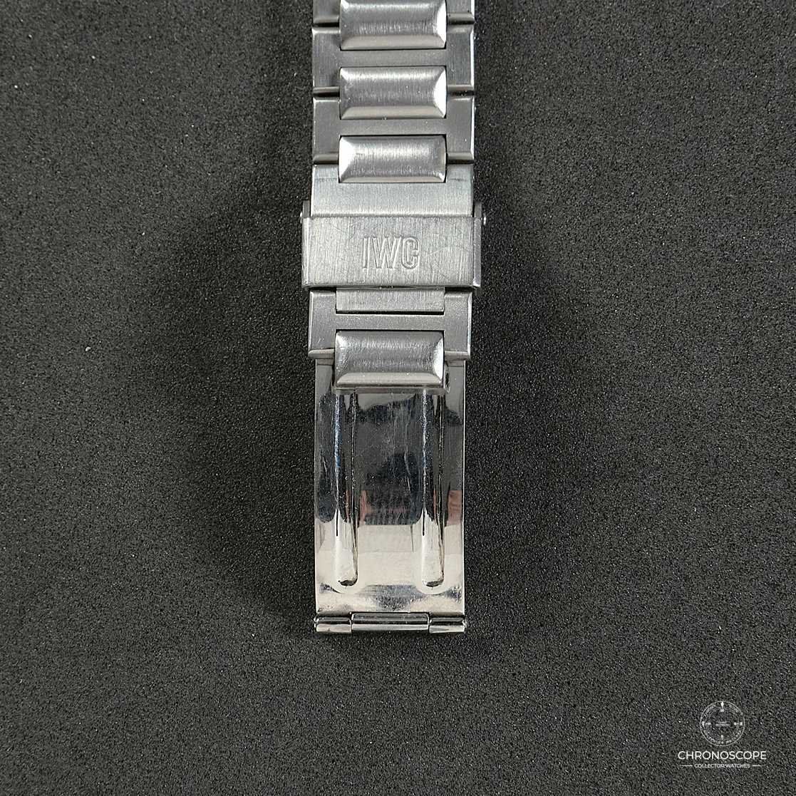 IWC Orologi: IWC Ingenieur 500,000 A/m Reference 3508 serviced – Usato da Luzern venduto da ChronoScope6004 8