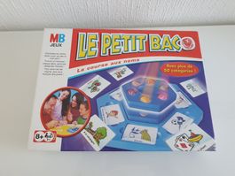 Petit bac jeu