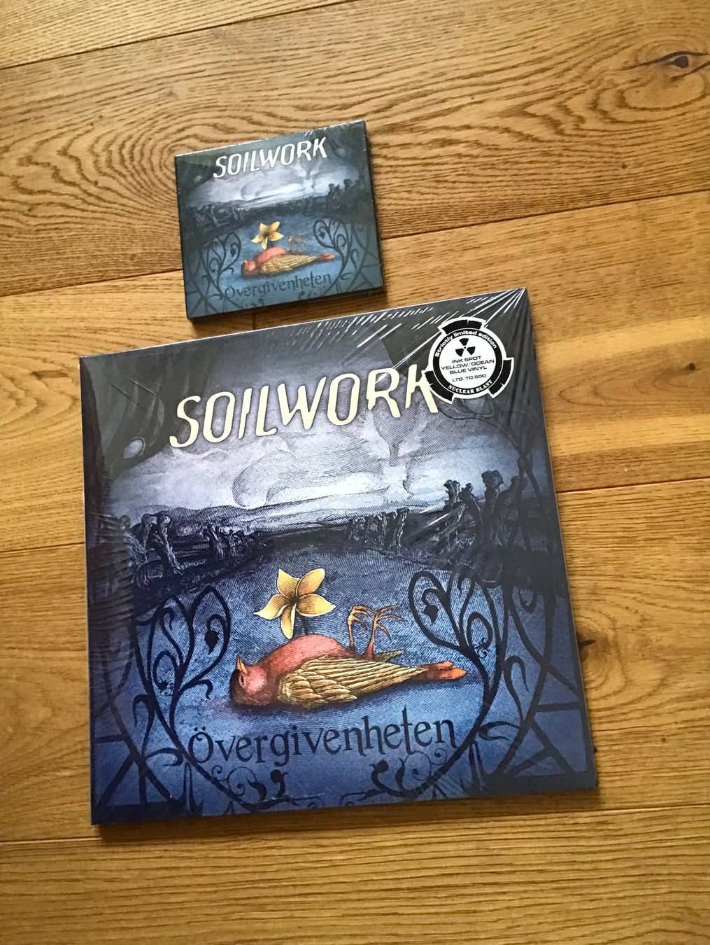 Schallplatten: Soilwork Övergivenheten (Limited Digipack)mit doppel LP – Neu und originalverpackt aus Weisslingen von Espenmoos79