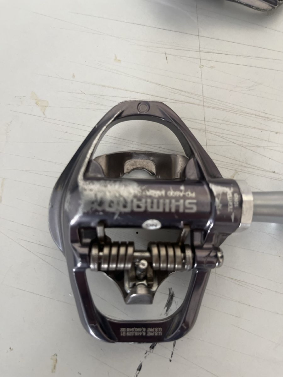 Shimano Ersatzteile: Pédales Shimano PD-A600 gris  – Gebraucht aus Vétroz von jer_xgh6 3